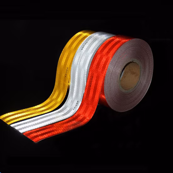Pet Reflecitve Tape High Visibility for Vehicles Safe/Road Sign/Traffic Markings