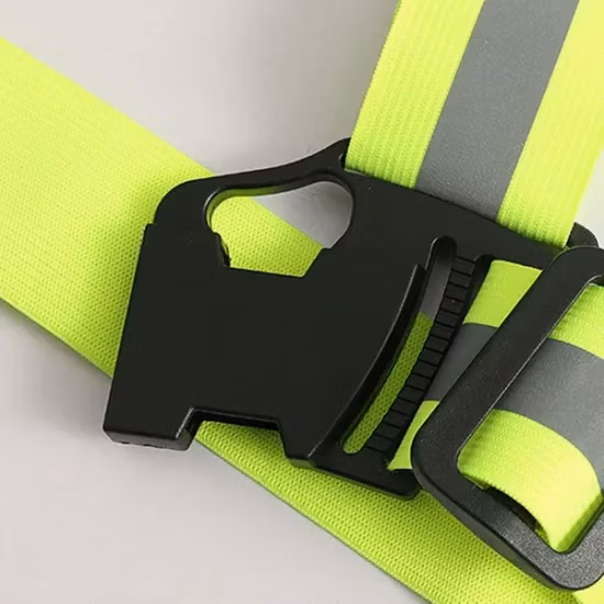 Adjustable Elastic Reflective Belt for Railway Safety, Night Running,