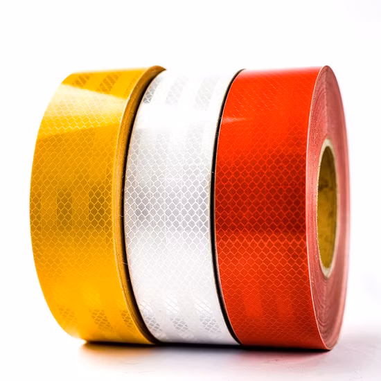 Pet Reflecitve Tape High Visibility for Vehicles Safe/Road Sign/Traffic Markings