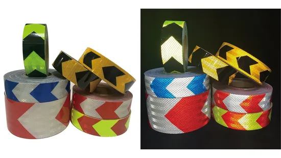 Pet Reflecitve Tape High Visibility for Vehicles Safe/Road Sign/Traffic Markings