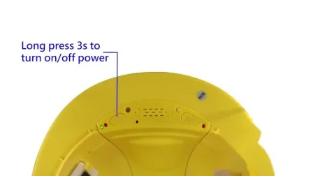 Schutzhelme mit eingebauter WiFi-Kamera schützen den Kopf und sorgen mit Video-Audio-Gegensprechanlage für Sicherheit